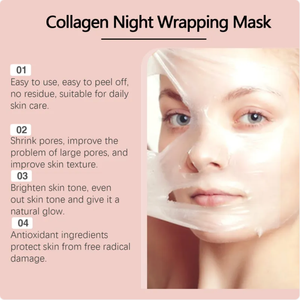 Hoygi Collagen Face Mask