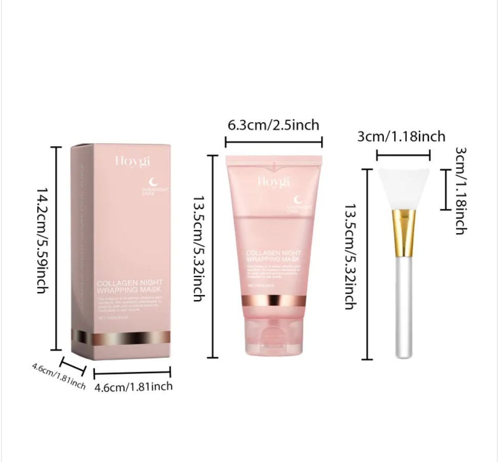 Hoygi Collagen Face Mask